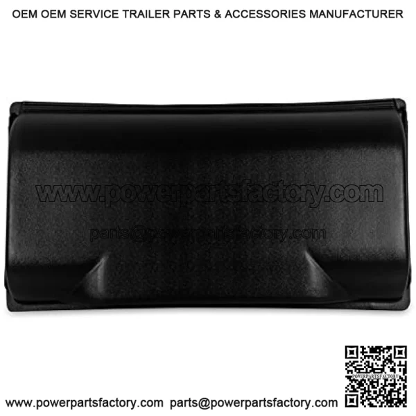 Full Vented Windshield & Roof Top Compatible with 2005-2020 John Deere Gator TS/TX/TE Plastic Vented Clear Windscreen (2 Packages) - Image 2