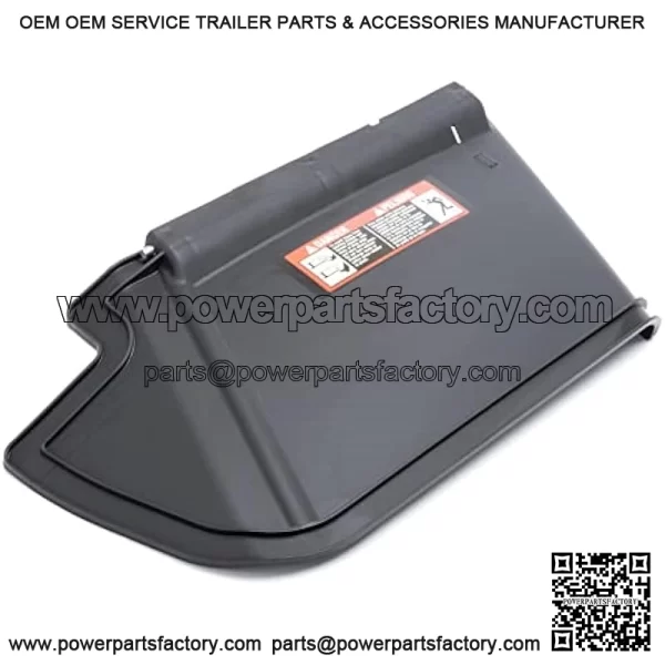 John Deere TCA24830 Side Discharge Chute - 3520 3720 797 997 Z820A Z920A - Image 4