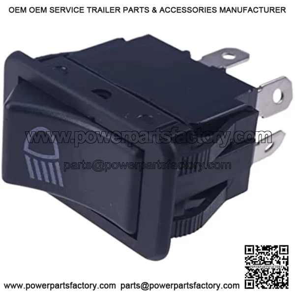 Headlight Light Switch VGA10925 Compatible for John Deere Gator 4X2 4X4 6X4 XUV550 XUV560 XUV590 XUV855 RSX850i RSX860i