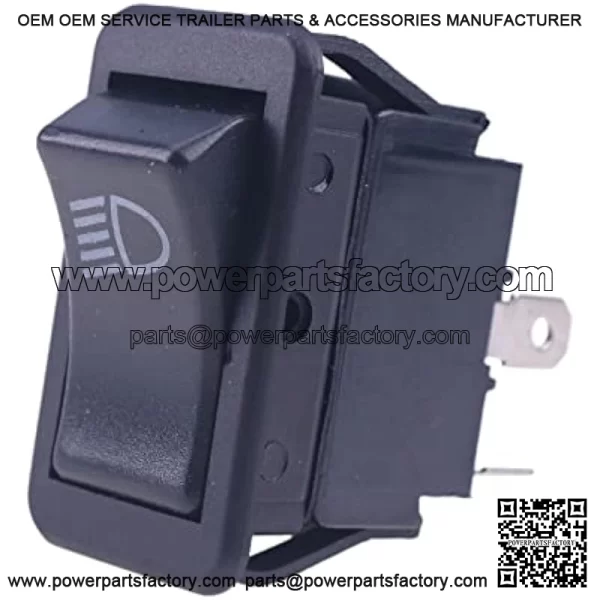Headlight Light Switch VGA10925 Compatible for John Deere Gator 4X2 4X4 6X4 XUV550 XUV560 XUV590 XUV855 RSX850i RSX860i - Image 2