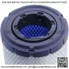 P822768 & P822769 Air (H&V) Filter Replaces RE68048, RE68049, AF25553, LAF8143, 46489, CA9246, AM129028, R1401-42280, 129062-12560, RS3702+RS3703, 6666333, 6666334 Fits for Kubota John Deere Tractor - Image 3