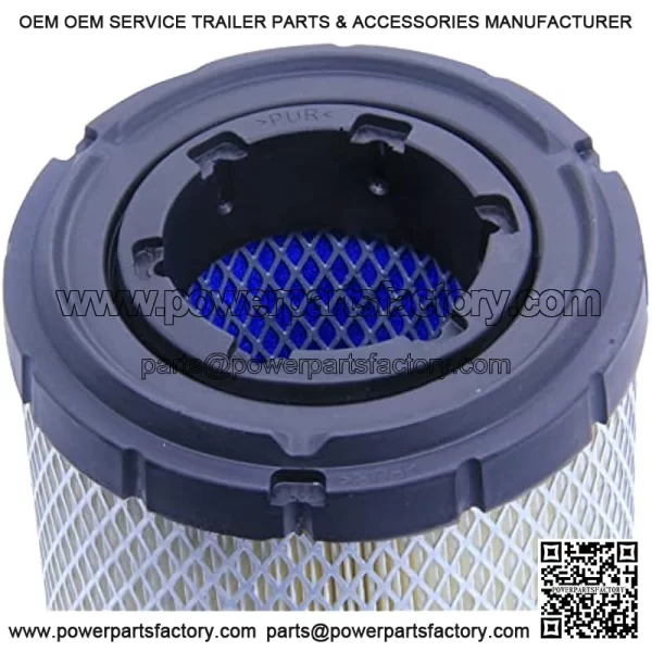 P822768 & P822769 Air (H&V) Filter Replaces RE68048, RE68049, AF25553, LAF8143, 46489, CA9246, AM129028, R1401-42280, 129062-12560, RS3702+RS3703, 6666333, 6666334 Fits for Kubota John Deere Tractor - Image 3