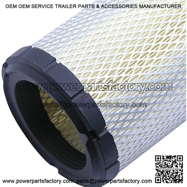 P822768 & P822769 Air (H&V) Filter Replaces RE68048, RE68049, AF25553, LAF8143, 46489, CA9246, AM129028, R1401-42280, 129062-12560, RS3702+RS3703, 6666333, 6666334 Fits for Kubota John Deere Tractor - Image 4