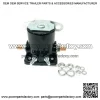 Snow Plow Motor Solenoid For Meyer 15370 1306070 412301 JD138C