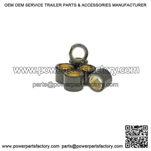 Peugeot Speedfight 4 AC 2T 50cc HT Variator Rollers - 16mm x 13mm - 4.4g