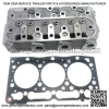 For Kubota D1105 Cylinder Head With Head Gasket 16022-03043 1G063-03310 Bare