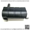 For John Deere Muffler 1640 1840 2040 2040S 2250 2350 2355 2450 2550 AL31492 - Image 2
