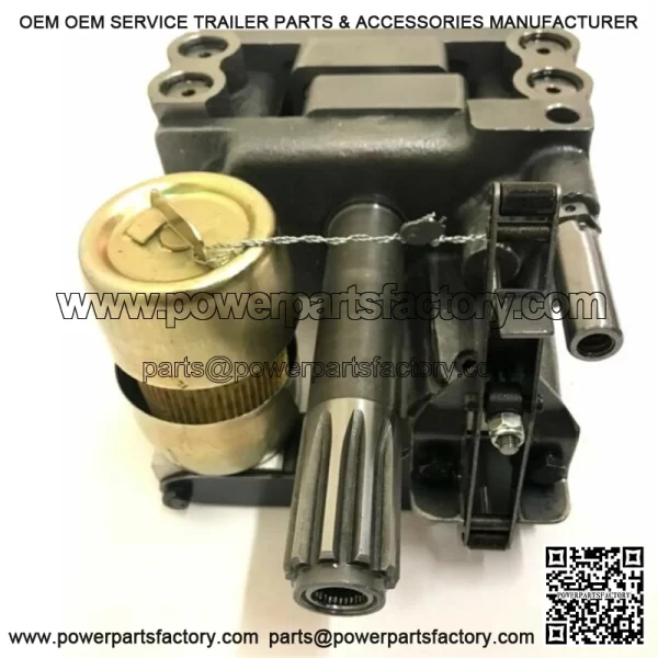 For Massey Ferguson Hydraulic Pump 35 50 65 202 204 205 184472V93 180473M93 - Image 2