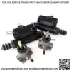 For Case Brake Master Slave Cylinder Kit Backhoe 480C 580C A51976 L25419 QTY 2