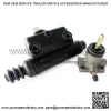 For Case Brake Master Slave Cylinder Kit Backhoe 480C 580C A51976 L25419 QTY 2 - Image 2