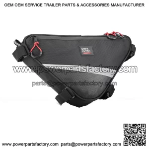 2pcs UTV Roll Bar Triangle Storage Bag Overhead Corner Bag for Can Am X3 Polaris (For: John Deere Gator CS)