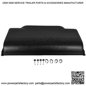 Hard Top Black Roof Plastic For John Deere Gator TE TS TX 2x4 2005-2020 (For: More than one vehicle)