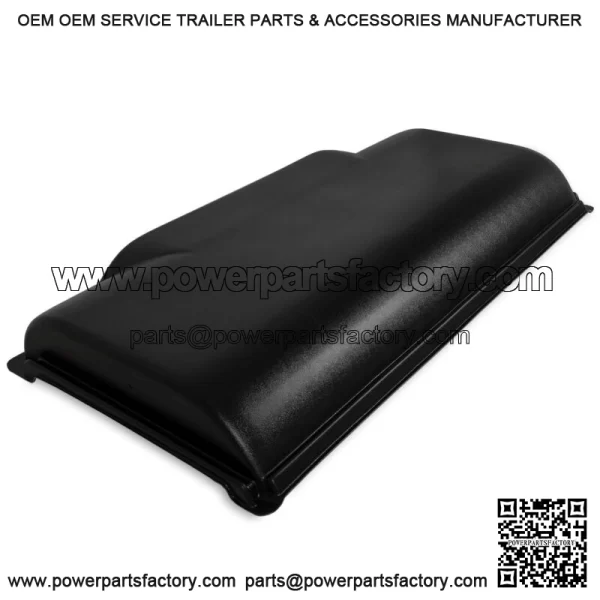 Hard Top Black Roof Plastic For John Deere Gator TE TS TX 2x4 2005-2020 (For: More than one vehicle) - Image 2