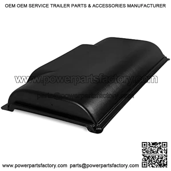 Hard Roof Top Compatible with 2005-2020 John Deere Gator TS/TX/TE Black Tractor Canopy windproof and rainproof - Image 4