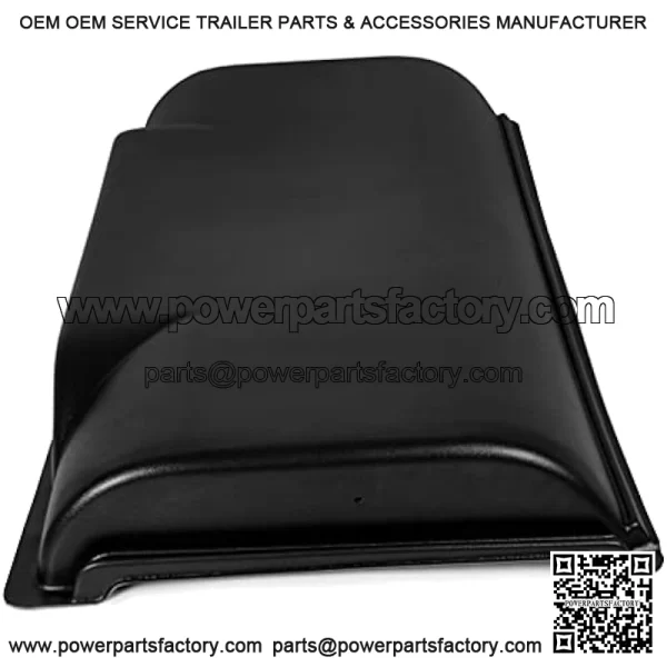 Hard Roof Top Compatible with 2005-2020 John Deere Gator TS/TX/TE Black Tractor Canopy windproof and rainproof - Image 5
