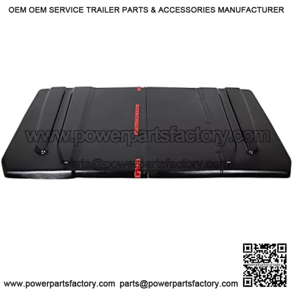 Hard Top Roof Black Plastic Compatible with JD Gator 625 825i / Yamaha Rhino/Kawasaki Mule 4010 Teryx/Bobcat 3400 / Holland Rustler/Full Size Polaris Ranger