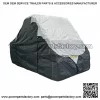 John Deere Gator 4x4 RSX HPS UTV ATV Waterproof trailerable Quad Storage Cover (For: John Deere Gator CS)