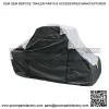 John Deere Gator 4x4 RSX HPS UTV ATV Waterproof trailerable Quad Storage Cover (For: John Deere Gator CS) - Image 2
