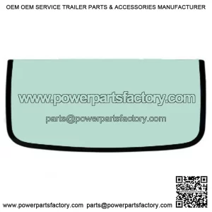 4602563R Lower Windshield Glass for John Deere Models 120C 160CLC 180CW