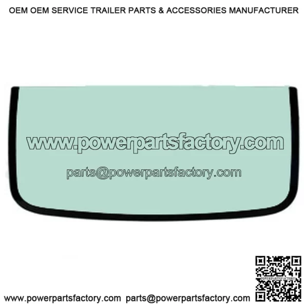 4602563R Lower Windshield Glass for John Deere Models 120C 160CLC 180CW