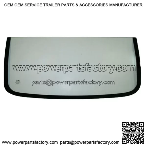4602563R Lower Windshield Glass for John Deere Models 120C 160CLC 180CW - Image 2