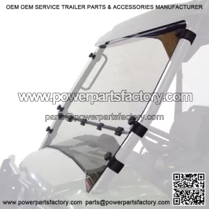 Kolpin Full-Hinged Windshield for John Deere HPX / Gator - 2900 , white