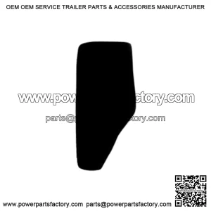 E-SU27314 LH Cab Door Glass for John Deere 5075M, 5080, 5090, 5100, 6115, 6140++