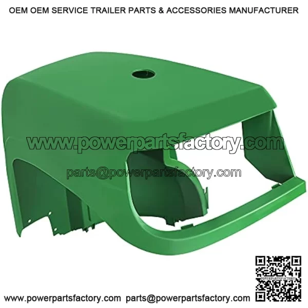 New Green Right Front Fender Compatible with John Deere Gator 620i 850D Replacement for AM137567