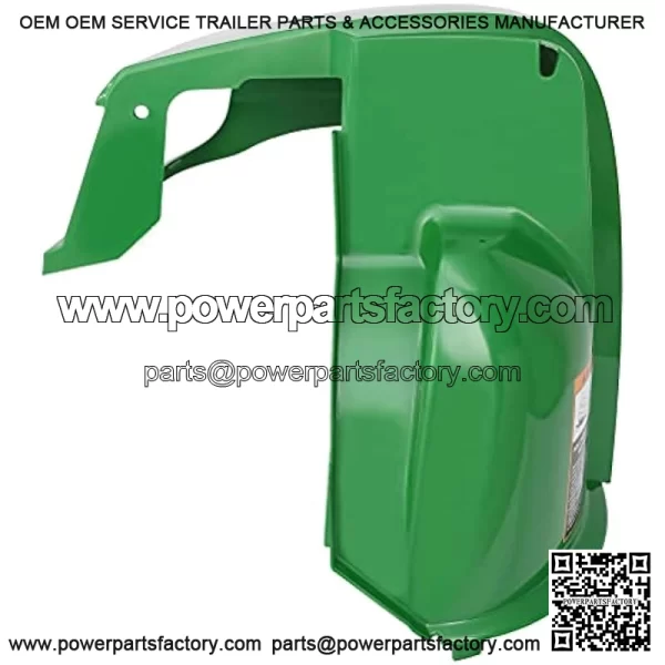 New Green Right Front Fender Compatible with John Deere Gator 620i 850D Replacement for AM137567 - Image 4