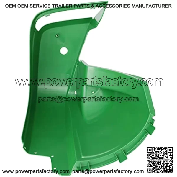 New Green Right Front Fender Compatible with John Deere Gator 620i 850D Replacement for AM137567 - Image 5
