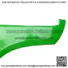 John Deere LH Hood Panel MPN GX23134 D100 D120 OEM - Image 3