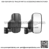 For John Deere Gator HPX 625I 825I 860I 855D XUV UTV 360   Rear View Side Mirrors (For: John Deere Gator CS)