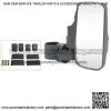 For John Deere Gator HPX 625I 825I 860I 855D XUV UTV 360   Rear View Side Mirrors (For: John Deere Gator CS) - Image 2