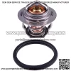 Thermostat M811895 Compatible for John Deere Tractor X495 X595 X740 X744 X748 X749 X750 X754 X758 1023E 1025R 1026R 2025R 2026R 2320 Gator Utility XUV850D XUV855E XUV865E