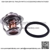 Thermostat M811895 Compatible for John Deere Tractor X495 X595 X740 X744 X748 X749 X750 X754 X758 1023E 1025R 1026R 2025R 2026R 2320 Gator Utility XUV850D XUV855E XUV865E - Image 2