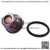 Thermostat M811895 Compatible for John Deere Tractor X495 X595 X740 X744 X748 X749 X750 X754 X758 1023E 1025R 1026R 2025R 2026R 2320 Gator Utility XUV850D XUV855E XUV865E - Image 5