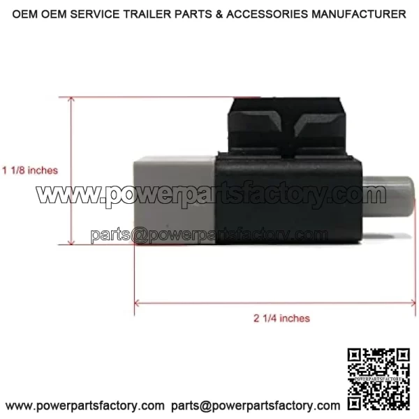 Plunger Interlock Switch for John Deere HPX615E, HPX815E Gator Utility Vehicle - Image 3