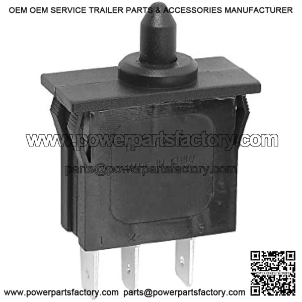 Plunger Type Accelerator Foot Switch for Peg Perego John Deere Gator XUV Gaucho Rockin Polaris RZR 900, Children Ride On Car Replacecment Switch Parts