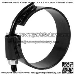 Clamp - Muffler RE20223 Fits John Deere 4055 4250 4255 4320 4430 4440 4450 4455