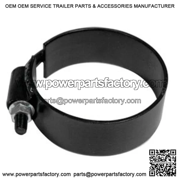 Clamp - Muffler RE20223 Fits John Deere 4055 4250 4255 4320 4430 4440 4450 4455 - Image 2