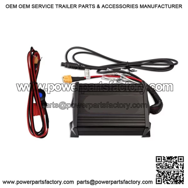 Noam NUTV4 - Marine Bluetooth Rzr Canam Atv Golf Cart Utv Speakers Stereo System (For: John Deere Gator CS) - Image 2