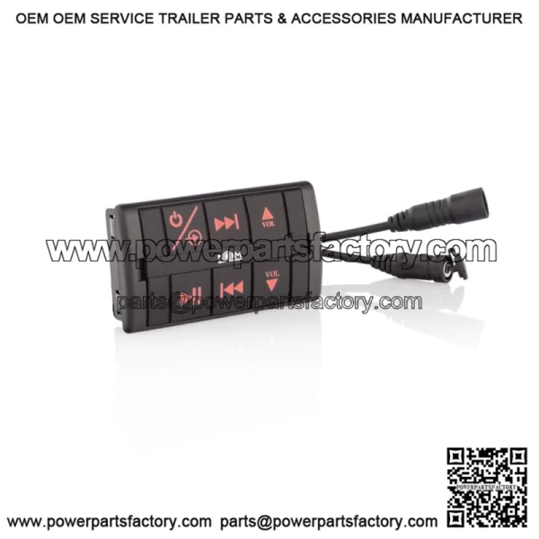 Noam NUTV4 - Marine Bluetooth Rzr Canam Atv Golf Cart Utv Speakers Stereo System (For: John Deere Gator CS) - Image 3