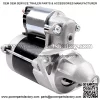 Starter Electrical Starters Compatible with 18404 SND0132 VBombardier Sarasota 1000 2005 for John Deere AMT622 Transporter 1988-1990 AMT626 Transporter 1990-1992 Bunker Field Rake 1200 1200A
