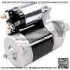 Starter Electrical Starters Compatible with 18404 SND0132 VBombardier Sarasota 1000 2005 for John Deere AMT622 Transporter 1988-1990 AMT626 Transporter 1990-1992 Bunker Field Rake 1200 1200A - Image 5
