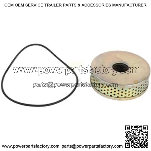 Power Steering Pump Filter w/ O-ring EDPN3K758A Fits Ford 2000 3000 4000 - Image 3