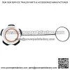 Filler Cap fits for John Deere Lawn Mowers Replace GX23465 - Image 3