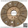 Riveted Brake Disc Fits Case IH 275 2300 2424 2444 3414 3444 444 B414 - Image 2