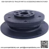 Rear Wheel Brake Disc Rotor Hub AM135647 AM134150 AM134303 Compatible with John Deere HPX Gator Trail 4X2 4X4 TX Gator 4X2 Turf HPX615E Gator HPX815E Gator - Image 2