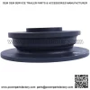 Rear Wheel Brake Disc Rotor Hub AM135647 AM134150 AM134303 Compatible with John Deere HPX Gator Trail 4X2 4X4 TX Gator 4X2 Turf HPX615E Gator HPX815E Gator - Image 3