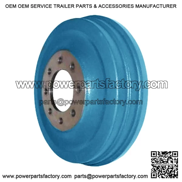C5NN1126E Brake Drum Fits Ford Tractor 2000 3000 2600 3600 2310 2610 2810 - Image 3